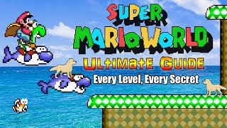 #SuperMario Super Mario World - SNES - ULTIMATE GUIDE - ALL Levels, ALL Exits, ALL Secrets, 100%!