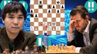 Perfect chess game 4, Wesley vs Magnus Carlsen