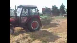 2013 Bálázás Zetor 7211,Zetor 7011