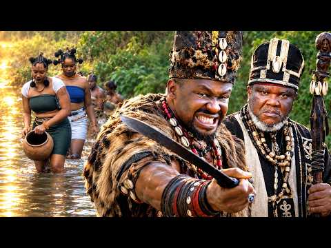 The Fearless warrior went to war against river goddess that cursed the kingdom. #epicnollywood