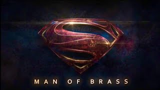 SUPERMAN THEME | Michael Miller ("Mickle") Takes Flight! | MAN OF BRASS