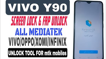 VIVO Y90 Screen Lock Remove & FRP Unlock Without Data Loss || All MediaTek Mobiles Unlock Tool Free