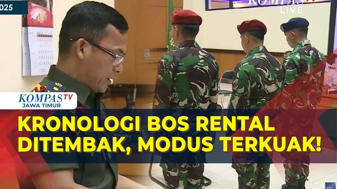 Terungkap! Oditur Militer Beberkan Kronologi Lengkap & Motif Penembakan Bos Rental Mobil
