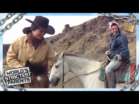 Riley Struggles with Wild West Life | World’s Strictest Parents New Zealand