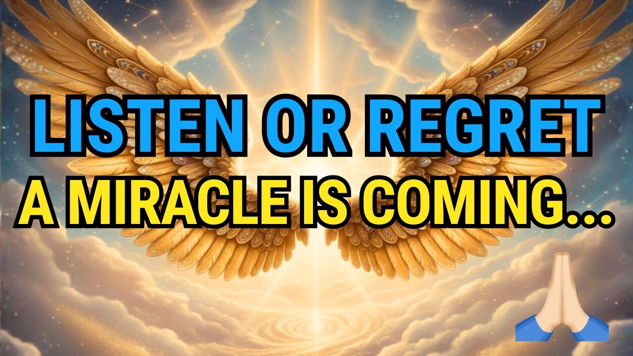 🔴 Chosen One: A miracle is coming your way, and if you ignore it today, you may miss it✨🙏