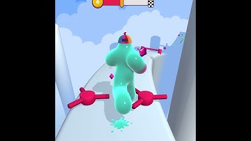 Blob Runner 3D - All Levels Gameplay (iOS & Android) Walkthrough | Level 1 - 10   Part #1