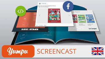 How to embed a flipbook/digital magazine into your website - Video Tutorial