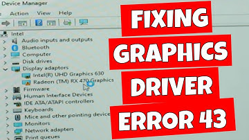 FIX Or FAIL MSI Radeon RX470 4GB Armor Fixing GPU Error 43 BIOS Recovery