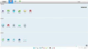 How to use VMS add cameras into NVR and manager NVR