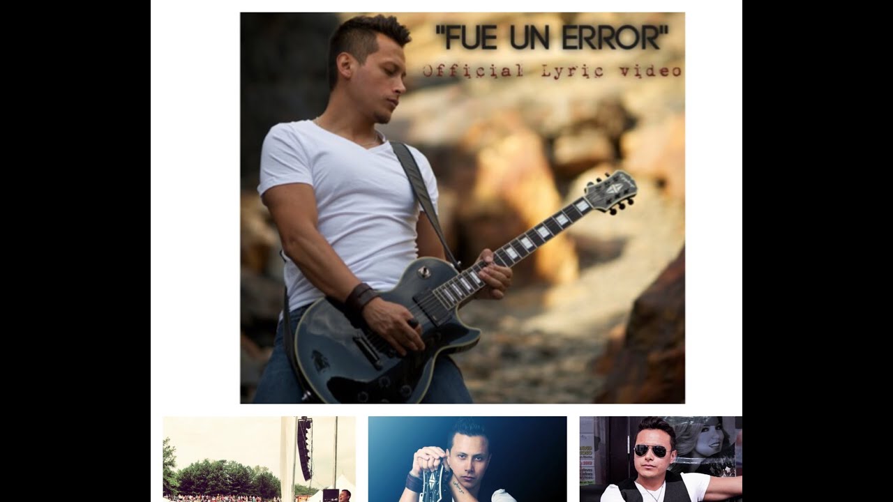 Watch SEICH - Fue Un Error (official lyric video) on YouTube Watch SEICH - Fue Un Error (official lyric video) on YouTube