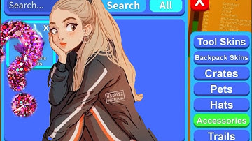 My mining simulator inventory!