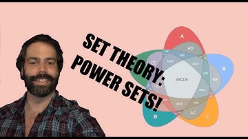 SET THEORY EXPLAINED w/ examples || Part 11: Power set, power set vs. binary, power set of empty set