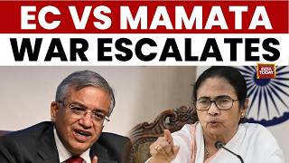 Mamata Vs EC: EC Suspends 7 Bengal Officials Over Malpractice Allegations | India Today News