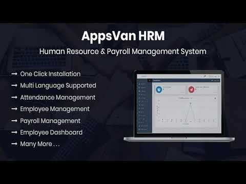 AppsVan HRM - Human Resource & Payroll Management System | Codecanyon Scripts and Snippets
