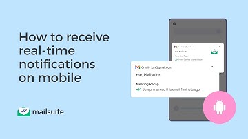 Enable Real-Time Email Notifications on Your Android Phone