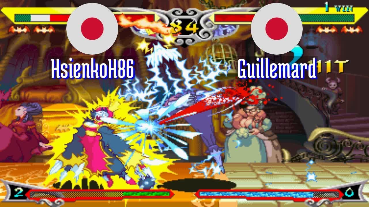 FT5 @vsavj: HsienkoH86 (JP) vs Guillemard (JP) [Vampire