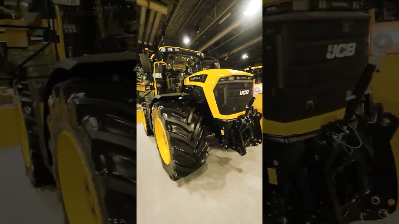 Fly through the JCB Stand at LAMMA 2026