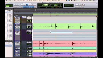 Pro Tools Tutorial - Drum Replacement - Enhancement - Pt 1