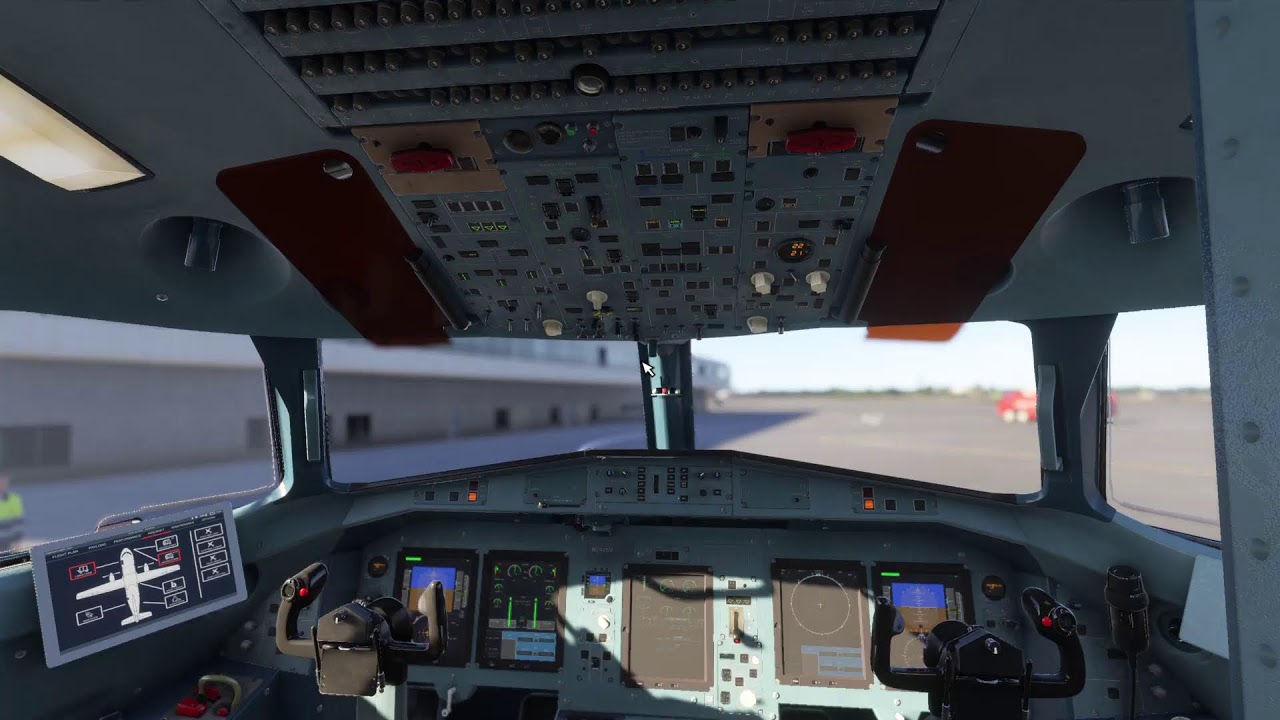 Microsoft Flight Sim PS5 Live Online Open World