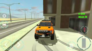 Extreme SUV Racer - Gameplay Android screenshot 2