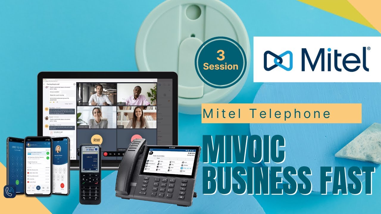 Mitel Session 3 MiVoice Business Fast Track - YouTube