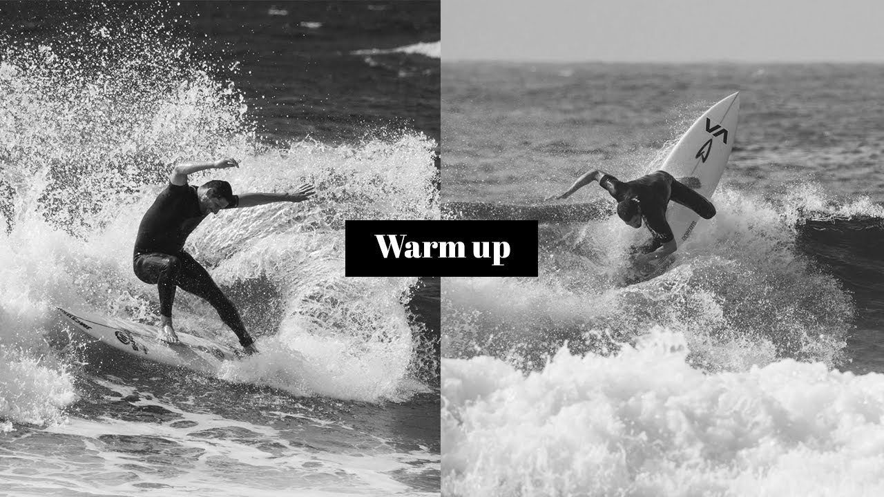 Warm Up. Jose María Cabrera y Manuel Lezcano. JMC Surftraining