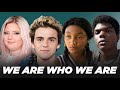 The Cast Of "We Are Who We Are" Plays Who's Who