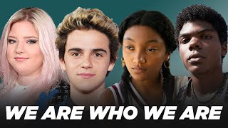 The Cast Of We Are Who We Are Plays Whos Who