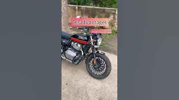 Planning to buy Interceptor 650 || cons | Disadvantages