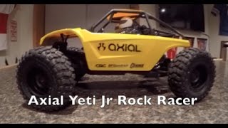 Axial Yeti Jr Rock Racer New Look - Rc Arsenal