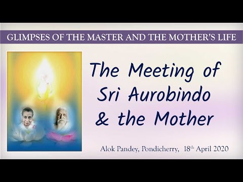 The Meeting of Sri Aurobindo and the Mother (GH 22 in Hindi)