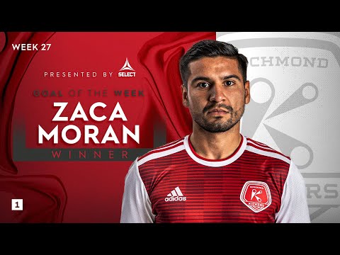 USL League One Goal of the Week Winner Presented by Select | Week 27