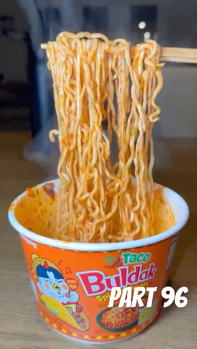 Trying Every Instant Noodle at the Korean Store Part 96 #review #cooking #shorts #food #foodie #fy