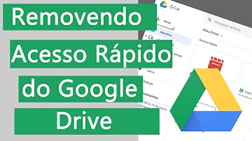 Como faço para excluir o Google Drive?