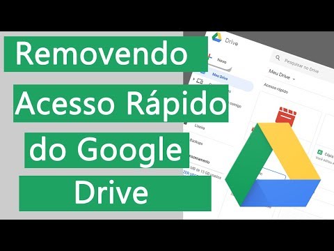 Vídeo: Como Desabilitar O Drive