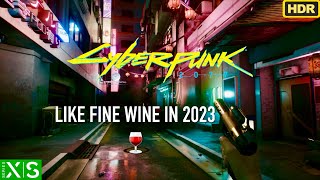 Cyberpunk 2077 V 1.61- Xbox Series S, Free Roam & Combat Gameplay (1440p, 60 FPS, HDR)