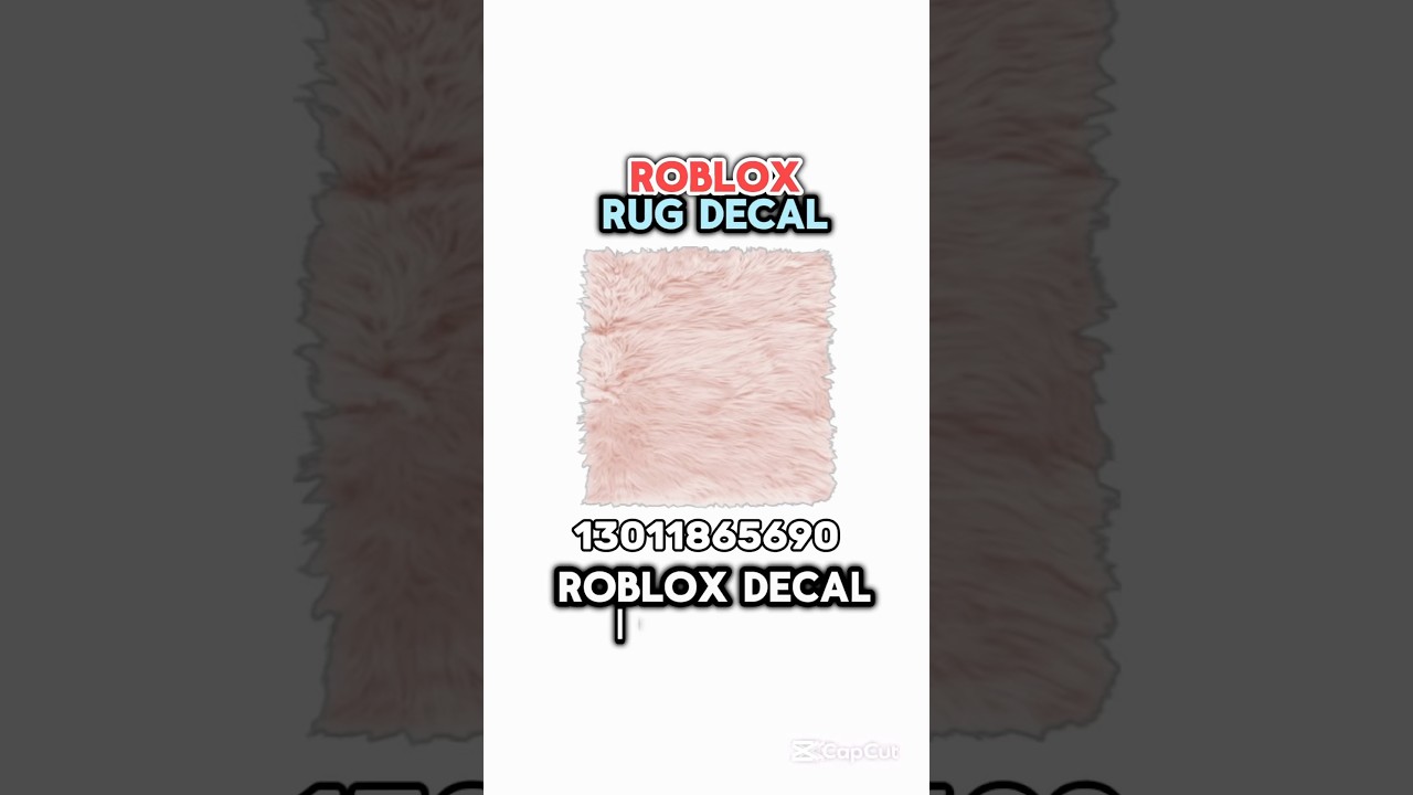 Rug/carpet roblox decal id codes 4 u!π #bloxburg #berryavenuecodes #roblox #robloxidcodes #idcodes