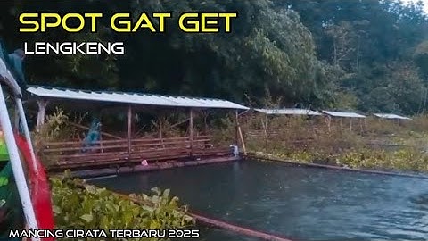 MANCING CIRATA‼️ GANAS SERANGAN IKAN DI SPOT INI SIANG MALAM