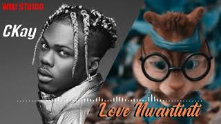 CKay - Love Nwantinti |Chipmunks|