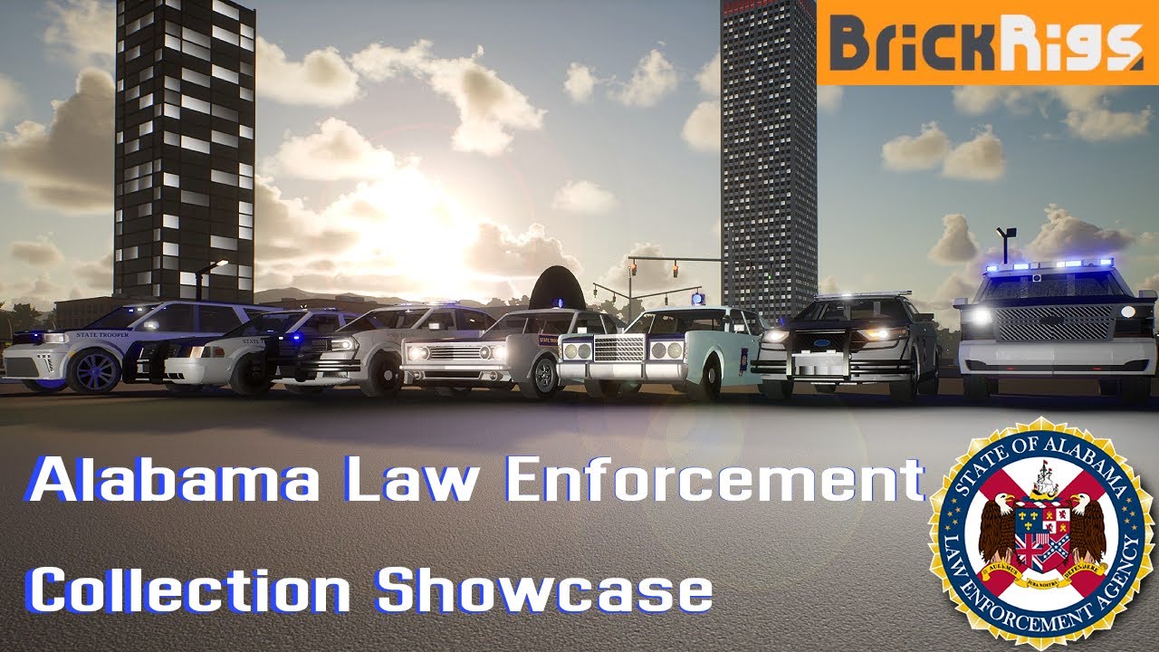 [ALEA] Police Collection | Brick Rigs - YouTube