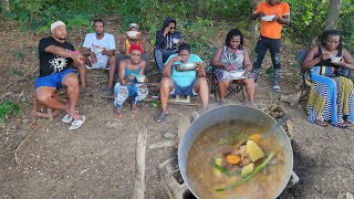 Red Peas Soup With| Cow Skin, Beef & Chicken Real Jamaica Style