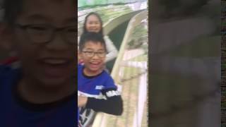 沖繩奧武山公園溜滑梯-201701052