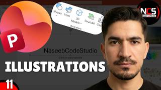 Microsoft PowerPoint Full Course Lecture 11 | PowerPoint Illustrations | NaseebCodeStudio