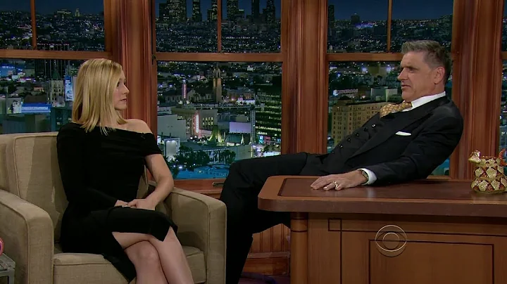 Late Late Show with Craig Ferguson 3/13/2014 Krist...