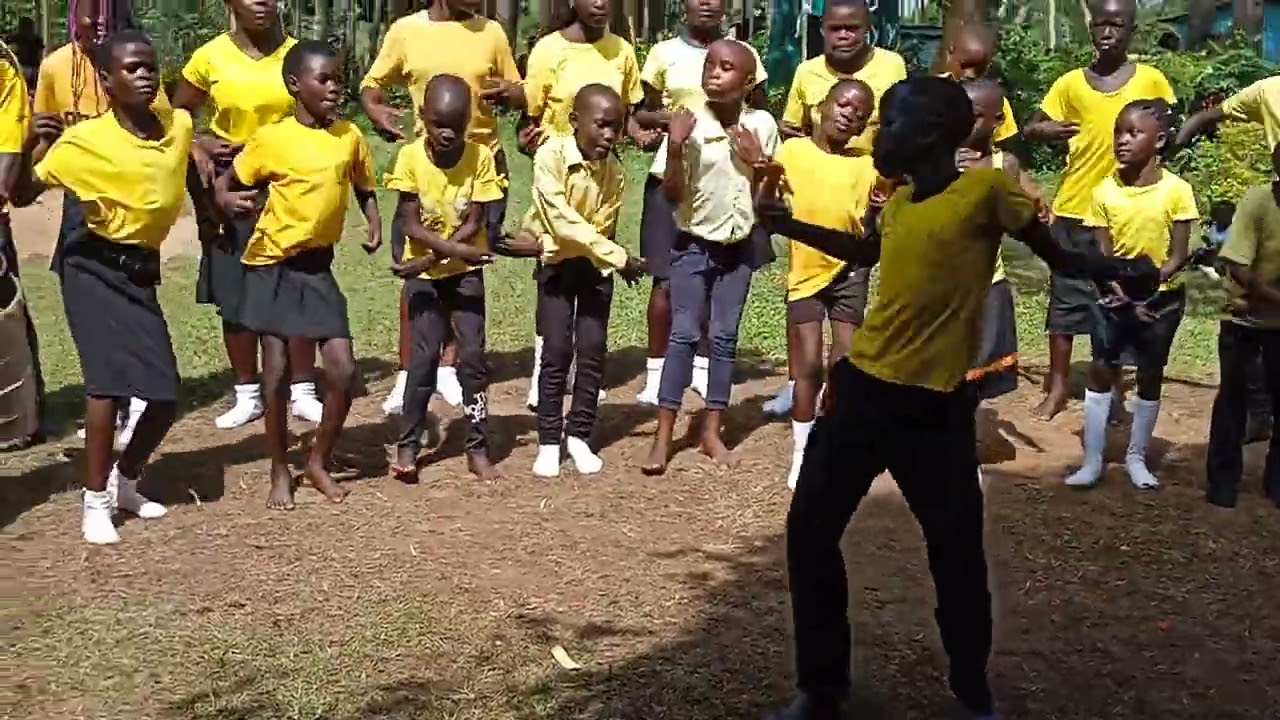 How African kids celebrate Christmas//part 3(ADC)