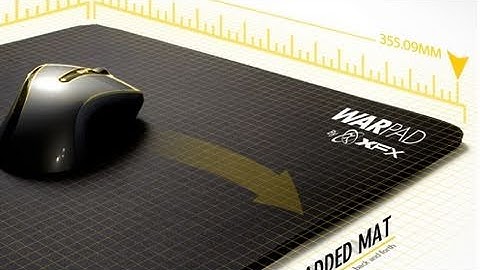 XFX Warpad Mousepad: Installation & First Impressions