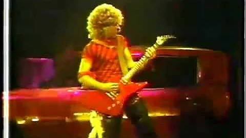 Sammy Hagar 1983 Live from The Checkerdome St Louis Mo.