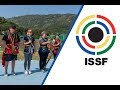 Skeet Women Final - 2018 ISSF World Cup Stage 2 in Changwon (KOR)