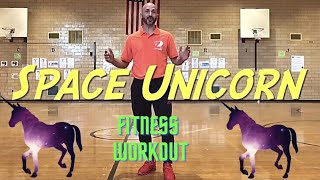 PhysEdZone: “Space Unicorn” PE Dance Fitness Warm-up | Brain Break