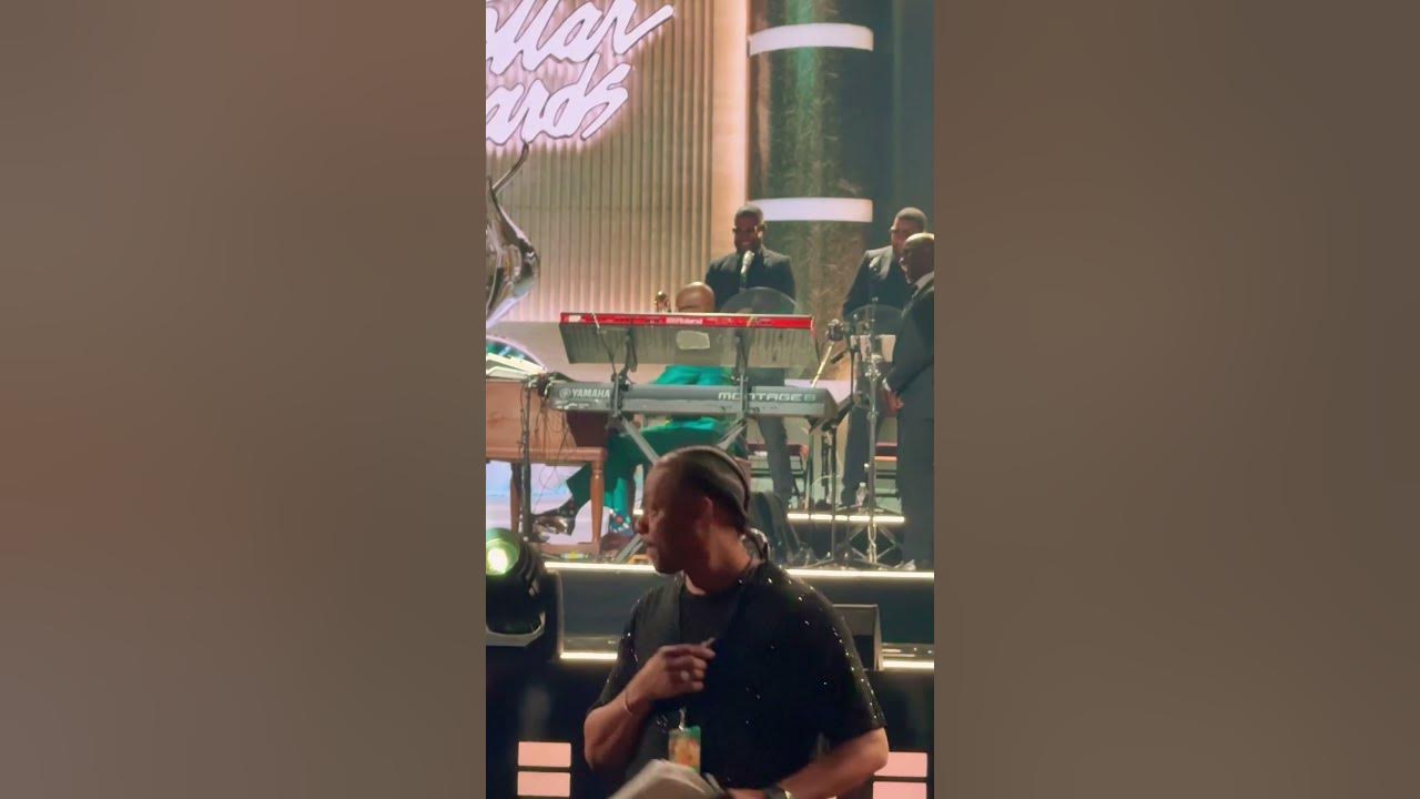 Ricky Smiley plays organ @ the Stellar Awards!!!!